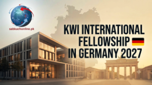 KWI International Fellowship in Germany 2027 | Funded