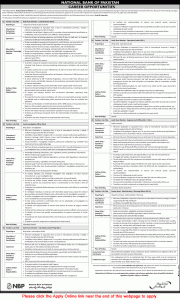 National Bank of Pakistan Jobs July 2026 Apply Online