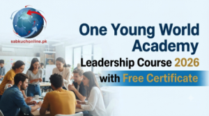 One Young World Academy Leadership Course 2026 with Free Certificate