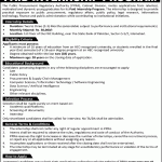 PPRA Internship Program 2026 July Apply Online Public Procurement Regulatory Authority Jobs