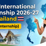 PSU International Internship 2026-27 in Thailand (Paid Internship)