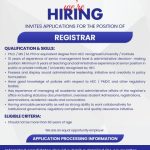 Sohail University jobs