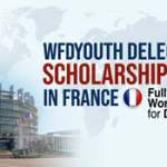 WFD Youth Delegation Scholarship 2026 in France | Fully Funded World Forum for Democracy