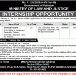 Associate Lawyer Jobs in Ministry of Law and Justice August 2026 Apply Online Internships Latest