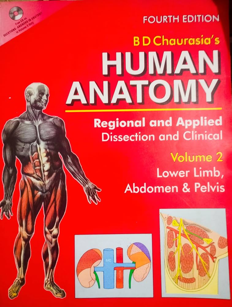 BD Chaurasia’s Human Anatomy – Reginal  and Applied Dissection and Clinical IV Edition (Volume 2) pdf book free download