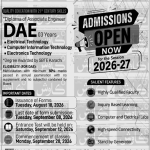 BS Admission 2026 open at IBA Sukkur University