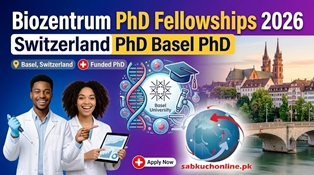 Biozentrum PhD Fellowships 2026, Switzerland PhD Basel PhD