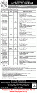 Cantt Public Education System Rawalpindi Jobs 2026 August Apply Online Teachers & Others ML&CD Latest