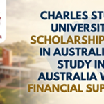 Charles Sturt University Scholarship 2026 in Australia | Study in Australia with Financial Support