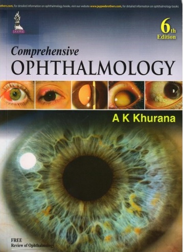 Comprehensive Ophthalmology 6th edition pdf books free download