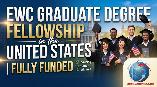 EWC Graduate Degree Fellowship in the United States | Fully Funded