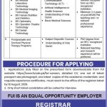 Foundation University Islamabad (FUI) jobs