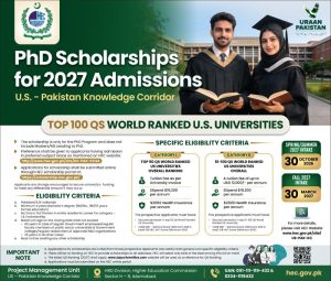 HEC PhD Scholarship 2027