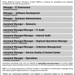 House Building Finance Company Jobs August 2026 Apply Online Assistant / Managers HBFC Latest