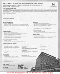Indus University Hospital Karachi Jobs August 2026 Apply Online Nurses, Medical Consultants & Others Latest