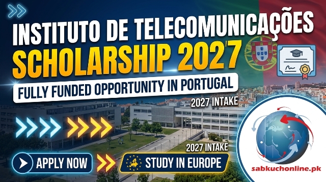 Instituto de Telecomunicações Scholarship 2027 | Fully Funded Opportunity in Portugal