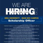 Iqra University jobs main Edc campus
