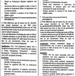 Irrigation Department Punjab Jobs August 2026 Apply Online Deputy Assistant Directors & Others Latest