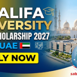 Khalifa University PhD Scholarship 2027 in UAE (Apply Now)