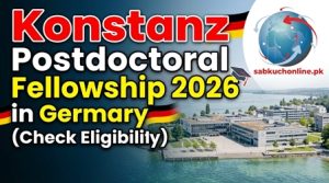 Konstanz Postdoctoral Fellowship 2026 in Germany (Check Eligibility)