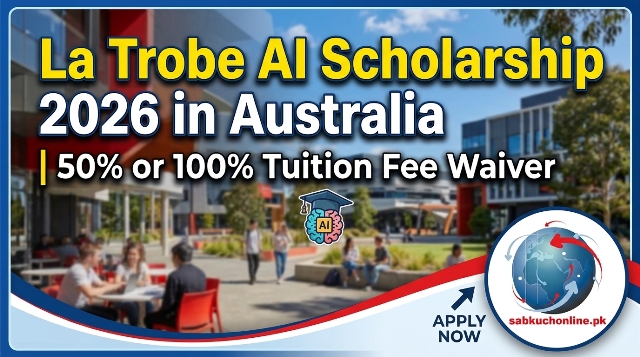 La Trobe AI Scholarship 2026 in Australia | 50% or 100% Tuition Fee Waiver