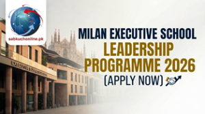 Milan Executive School Leadership Programme 2026 (Apply Now)