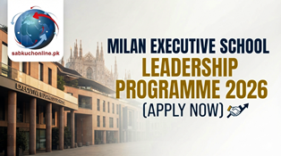 Milan Executive School Leadership Programme 2026 (Apply Now)