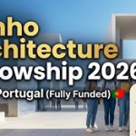 Minho Architecture Fellowship 2026 in Portugal (Fully Funded)