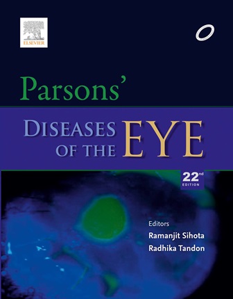 Parsons’ Diseases of the Eye 22nd edition pdf book free download