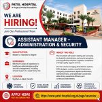 Patel Hospital jobs