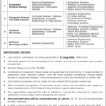 SUPARCO Internships August 2026 smartcareers pk Apply Online Public Sector Organization Jobs Latest