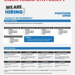 Salim Habib University jobs