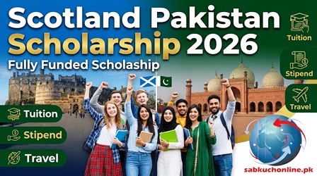 Scotland Pakistan Scholarship 2026 | Fully Funded Scholarship