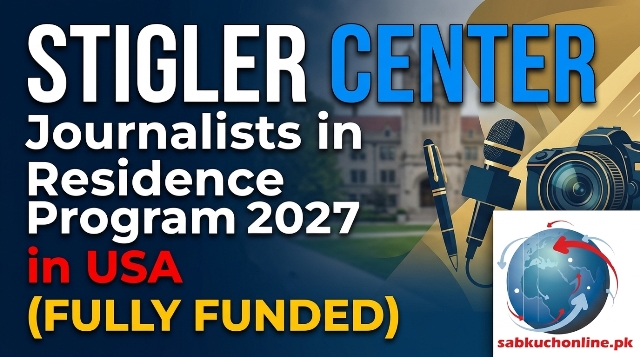 Stigler Center Journalists in Residence Program 2027 in USA (Fully Funded)
