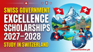 Swiss Government Excellence Scholarships 2027–2028 | Study in Switzerland