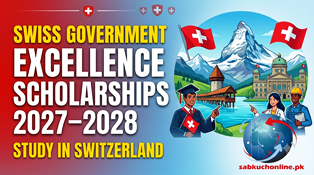 Swiss Government Excellence Scholarships 2027–2028 | Study in Switzerland