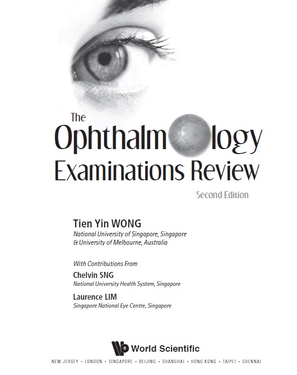 The Ophthalmology Examinations Review 2nd Edition pdf book free download
