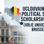 UCLouvain PhD in Political Science Scholarship 2026 in Belgium (Vrije Universiteit Brussel)