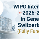 WIPO Internship 2026-27 in Geneva Switzerland (Fully Funded)