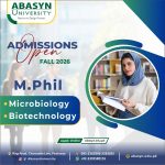Abasyn University ADMISSIONS OPEN – FALL 2026