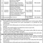 Azad Jammu & Kashmir Medical College Muzaffarabad Jobs