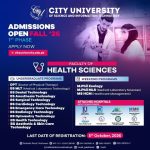 City University (official) Admissions