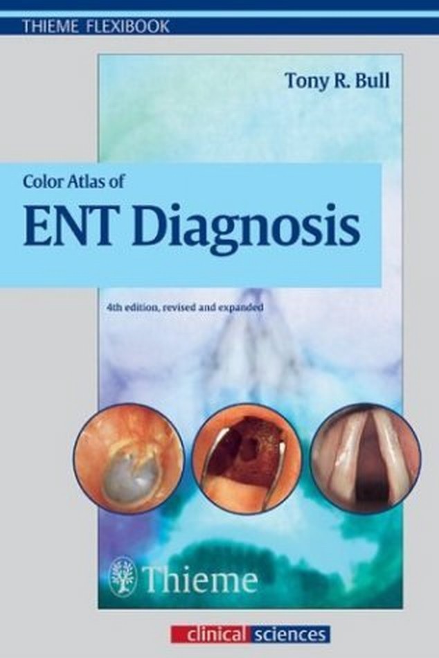 Color Atlas of ENT Diagnosis 4th edition pdf book free download