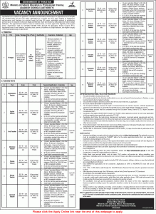 Daanish Schools Jobs September 2026 Apply Online Teachers & Principals MoFE&PT Latest