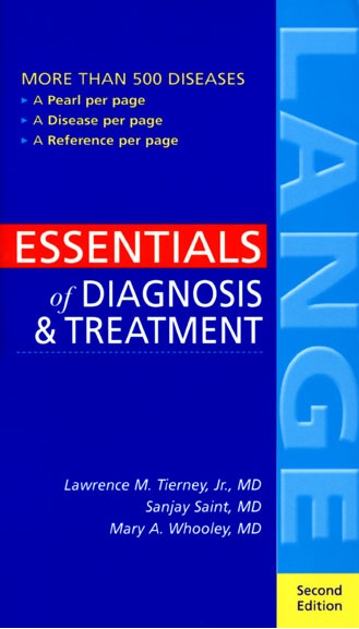 Essentials of DIAGNOSIS & TREATMENT 2nd edition pdf book free download