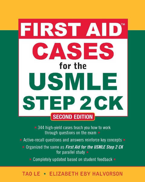 First Aid Cases for the USMLE Step 2 CK second edition pdf book free download