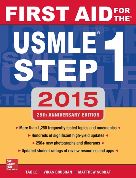 First Aid for the USMLE Step 1 2015 pdf book free download