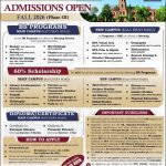 GCU LAHORE ADMISSIONS OPEN