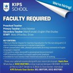 Kips School Soan Gardens Islamabad jobs