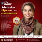 Lahore Leads University Wapda Town Lahore Admission